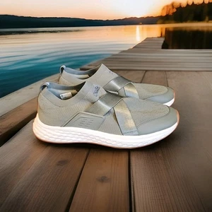 NEU Zella Lifestyle Ortholite Freizeit Sneaker oliv Gr. 12 M - Bild 1 von 5