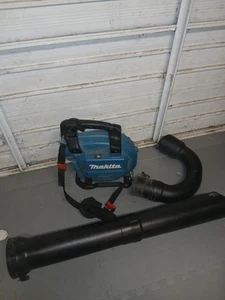 Aspiradora sopladora de jardín Makita DUB363 doble 18v leer - Imagen 1 de 5