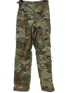 USGI ARMY OCP MULTICAM SCORPION FLIGHT UNIFORM TROUSER AIRCREW PANTS MED/SHORT - Picture 1 of 11