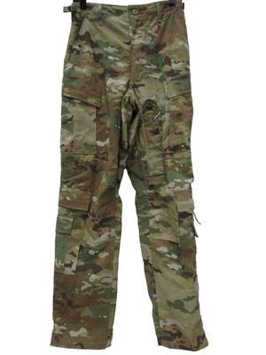 USGI ARMY OCP MULTICAM SCORPION FLIGHT UNIFORM TROUSER AIRCREW PANTS MED/SHORT - Image 1 of 4
