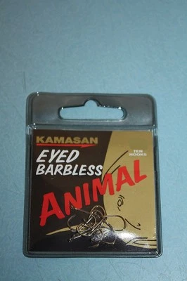 KAMASAN HAKEN TIER STACHLOSE AUGEN GRÖSSE 8,10,12,14,16,18 NEU!!!