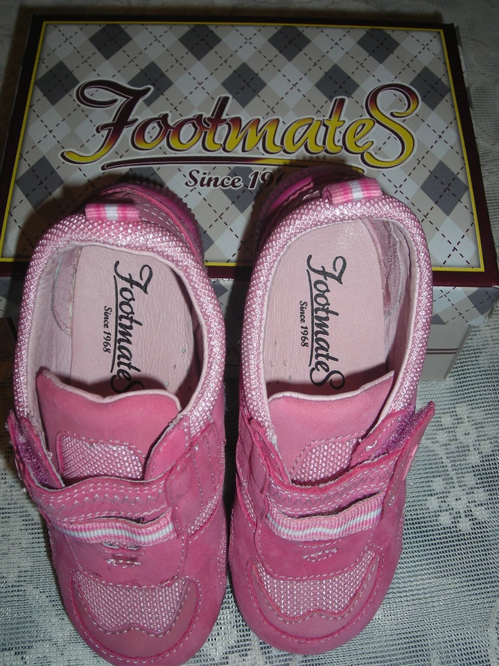 Zapatos Tenis Footmates Cuero y Piel de Cerdo Jamie Fushia Rosa Nubuck 4 M Euro 19 Foto 1 de 1