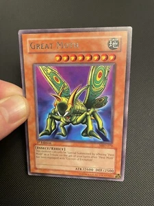 Yu-Gi-Oh! TCG Great Moth Metal Raiders MRD-070 1st Edition Rare NA Englisch - Bild 1 von 8