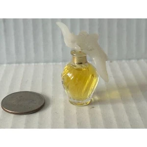 VTG Miniature Mini Nina Ricci L'Air Du Temps Women Perfume Double Doves - Picture 1 of 3