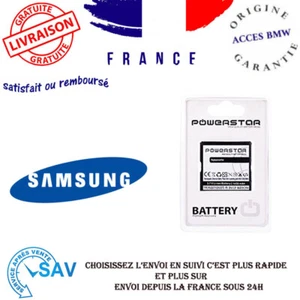 Batterie Powerstar compatible Samsung Galaxy Note N7000 2500mAh - Zdjęcie 1 z 1