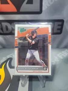 Adley Rutschman Orioles Donruss Optic 2020 Rated Prospect RP-13 Ner Mint/Mint. - Picture 1 of 2