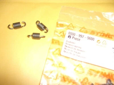 Muelles de embrague Stihl OEM (3) 0000-997-5600 MS 260 291 026 024 #GM-F1B1 Foto 1 de 3