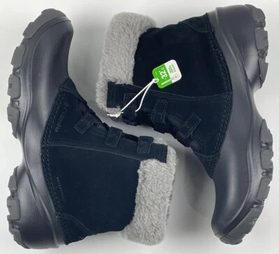 Columbia Sierra Summette Shorty 200g Botas Impermeables Negras BL1607-010 Talla 9.5 Foto 1 de 4