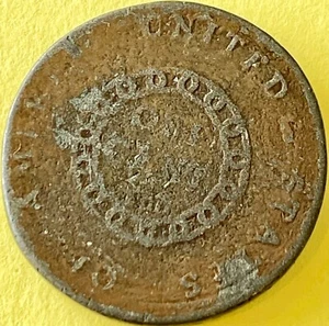 1793 Chain Cent Electrotype Fantasy Kopie - Bild 1 von 5