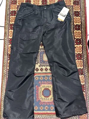 Nuevo con etiquetas Pulse Mujer Esquí Snowboard Pantalones Técnicos Aislados Negros Talla Mediana Nuevos Foto 1 de 4