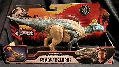 Jurassic World Sound Strike Edmontosaurus Foto 1 de 2