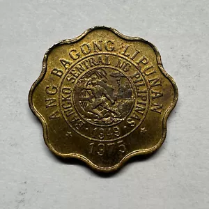 1975 Philippines 5 Sentimos - Beautiful Coin - #A-005-B - Picture 1 of 2