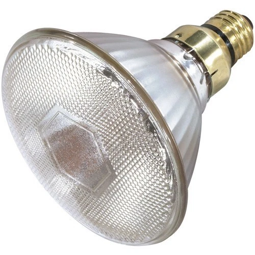 Satco S4814 - 100 watt, Metal Halide HID, Medium base, PAR38, Clear, 4000K - Image 1 of 1