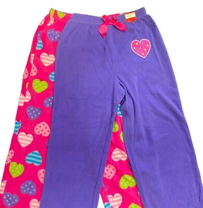 ST EVE Girl's 2 Pack Sleep Pant Microfleece Pajama Bottoms - Size: 12 - Picture 1 of 1