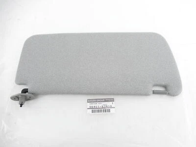 Genuine OEM Nissan 96401-57G10 Gray Driver Sun Visor Shade Assembly - Image 1 of 3