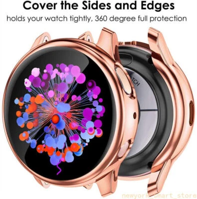 2 TPU Full Cover Case Screen Protector For Samsung Galaxy Watch Active 2 40/44mm - Image 1 of 4