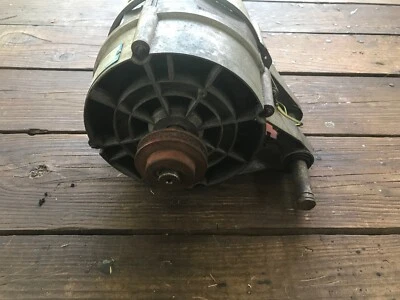 Motor Wascomat W74 trifásico CV 112 B/2-18-2T *****Con rodamientos nuevos**** Foto 1 de 4