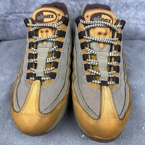 Nike Air Max 95 Sneaker Herren 7,5 Wheat Brown Nubuk Sueded 538416-700 OHNE INNENSOHLE - Bild 1 von 15