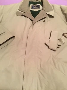 Bugatti Mantel von Wöhrl Khaki Gr. 52 Tolle Details Art Trenchcoat Super Zustand - Bild 1 von 10