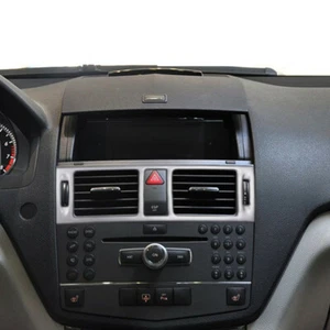 Car Air Conditioning Outlet Frame Trim For Mercedes Benz C Class W204 2007-2010 - Picture 1 of 6
