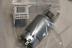 Pair of 23T Electric Motors Power Wheels For the #7R GEARBOXES - Picture 1 of 5