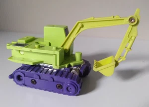 Vintage G1 Transformers Constructicons Devastator Scavenger hasbro takara jap 84 - Imagen 1 de 7