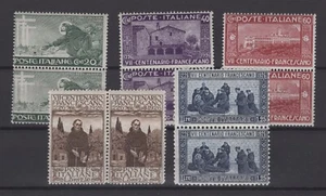 (WH22030) ITALIEN, REGNO - 1926, SAS 192/95+197+199, CV € 92,50, MNH, SIEHE SCANS - Bild 1 von 2