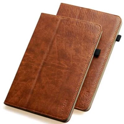 Premium Leder Schutzhülle Apple iPad 9,7" 2018  iPad 6 Tablet Tasche Hülle Cover - Bild 1 von 4