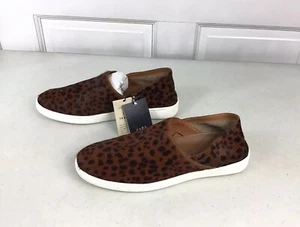 Zara Animal Print Shoes Calf Hair Womens 37 New - Picture 1 of 8