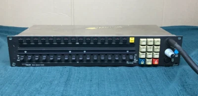 RTS by Telex Matrix Intercom System  KP96-7 Intercom Control Panel w/ Cord + Mic - Image 1 of 4