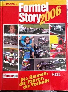 BUCH F1 DIE FORMEL 1 STORY 2006 RALLYE RACING SPEZIAL ALLE RENNEN FAHRER TECHNIK - Bild 1 von 2