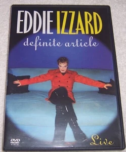 Eddie Izzard - Definite Article DVD - Picture 1 of 2