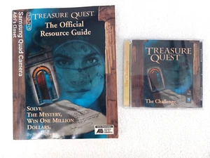 Treasure Quest The Challenge (CD- PC , 1995) with Official Resource Guide - Picture 1 of 6