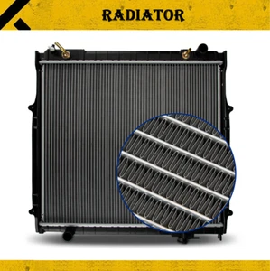 Aluminum Radiator Replacement For 1995-2004 Toyota Tacoma 2.7L l4 3.4L V6 CU1755 - Picture 1 of 11