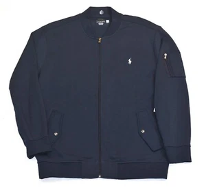 Polo Ralph Lauren Double Knit Bomber Jacket 2XB 2X Big NWT - Picture 1 of 7