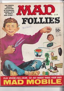 MAD Magazine follies no 4  ( we do combine shipping ) - Bild 1 von 2