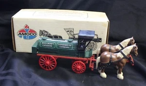 Amoco Standard Oil Company Pferde & Kesselwagen Bank MIB von ERTL Company Inc - Bild 1 von 12