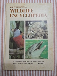 The International Wildlife Encyclopedia Volume 2 Hardcover 1969 Vintage B - Bild 1 von 4