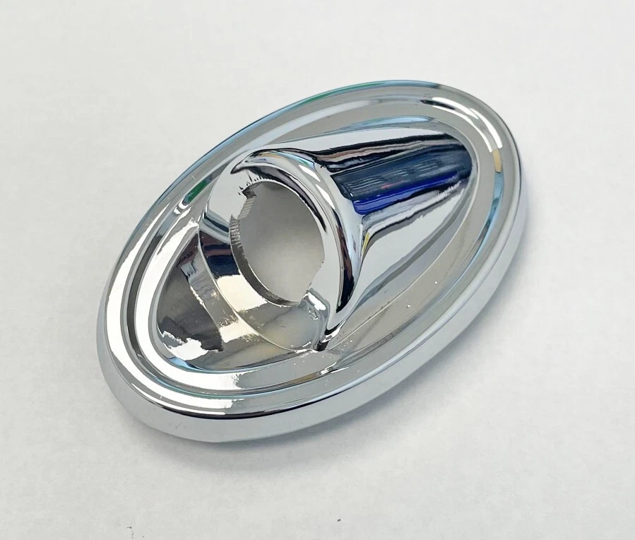 Espejo retrovisor remoto con bisel cromado Pontiac GTO Firebird Grand Prix 69-72  Foto 1 de 1