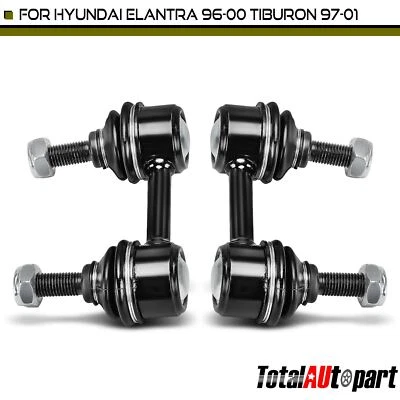 2Pcs Stabilizer Sway Bar Link for Hyundai Elantra 1996-2000 Tiburon Front Side - Image 1 of 4