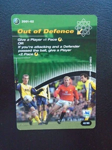 WOTC Football Champions 2001-02 Paul Scholes Manchester United vs Arsenal 42/80 - Picture 1 of 1