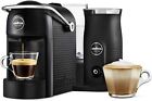 Lavazza A Modo Mio Jolie & Milk Coffee Machine, with Milk Frother, Black