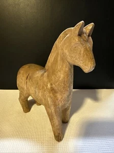 Wood Carved Horse - Picture 1 of 9