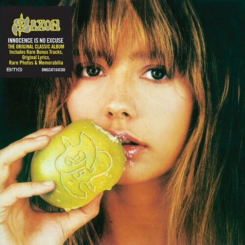 Innocence Is No Excuse by Saxon (CD, 2022)