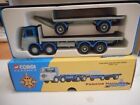 Corgi 11301 Erf Kv 8 Wheel Lorry And Trailer Russell Bathgat 1 50 And Mirr And Ltd Ed And Box