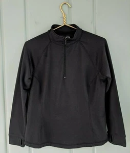 Duluth Trading Co Womens Small Half Zip Shirt Base Layer Mock Neck Athletic Wear - Picture 1 of 5