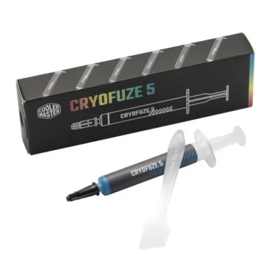 Cooler Master CryoFuze 5 Thermal Paste GPU / CPU Coolers (Blue) MGY-ADSB-N03G-R1 - Image 1 of 4