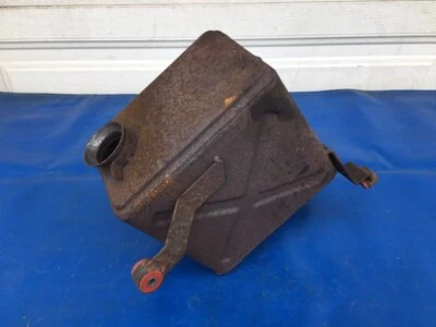 Resonador silenciador de lata de escape Arctic Cat Panther 440 1998 1999 2000 0712-250 Foto 1 de 4