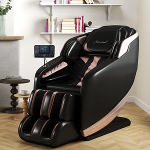 Full Body Zero Gravity Massage Chair with Dual Core S-Track, Adjustable Airbag C - Picture 1 of 9