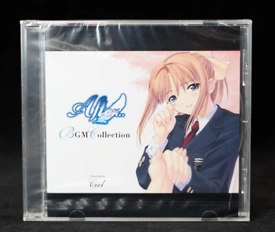 After... BGM Collection Anime CD Japan - SOF-001 shiomiya kanami Game Promo - Image 1 of 4
